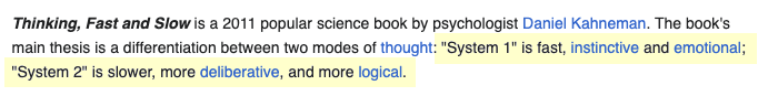 Kahneman Wikipedia 1