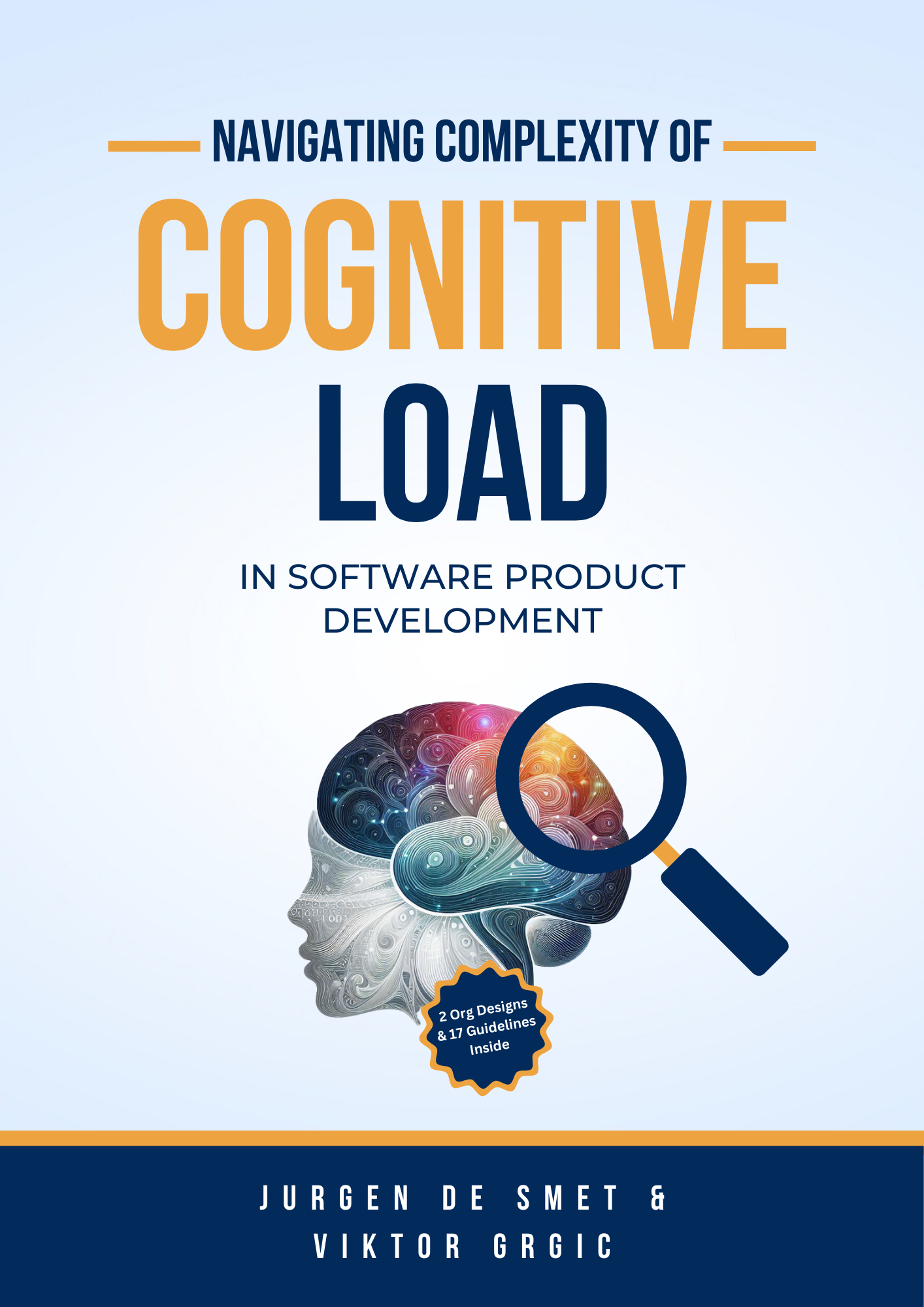 Navigating Complexity of Cognitive Load in Software Product Development Book Cover